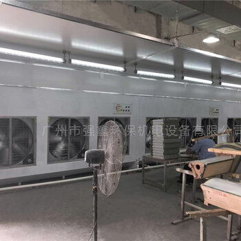 水式打磨房環保石材臺木工家具工藝品打磨吸塵房水式漆霧處理設備