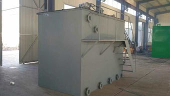 白城市污水處理一體機環保設備大型醫院